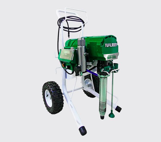 Máquina Nauber Massa Corrida MPP800